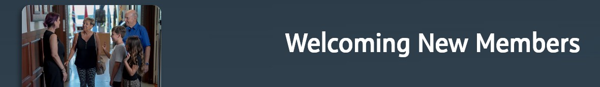 Welcome Members